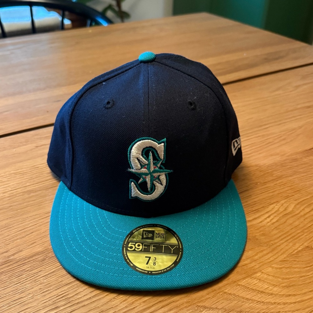 New Era Seattle mariners hat